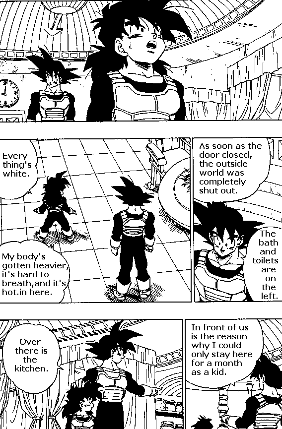 Dragon Ball Chapter 377 6